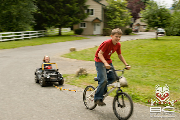 Training for future racing